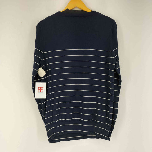 アーペーセー A.P.C. サイドボタン ボーダーニット メンズ JPN:M